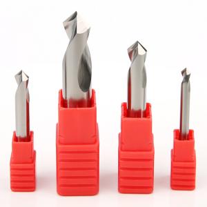 China High Speed Corner Rounding End Mill Center Drilling Bit D8 Milling Drills on sale