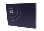 Black Rigid Packaging Box , Rigid Set Up Boxes With UV Coating