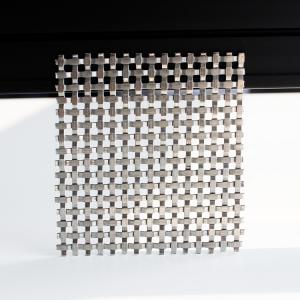 China 1500mm Perforated Stainless Steel Sheet With Round Hole Perforated Metal Panel wholesale