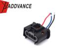 09448401 Waterproof Female 4 Pin Kostal 3.5mm Series Connector Cable Wire