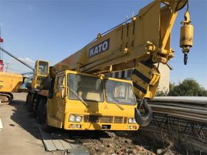 China 50 Ton Crane For Sale , Made in Japan Used KATO Crane For Sale NK500E on sale