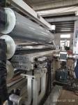 Customized PVC Extruder Single Screw Waterproof Sheet / Geomembrane Machine
