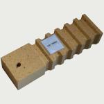 LZ-48 LZ-55 High Alumina Anchor Brick High Alumina Bricks For Heating Furnace