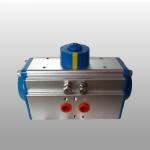 OEM Brand Spring Return Pneumatic Rotary Actuator Single Action Silver Body