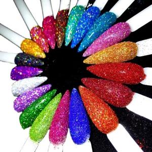 China Add Some Sparkle to Your Art with Style Flash glitter fine Art Holographic Glitter Powder wholesale