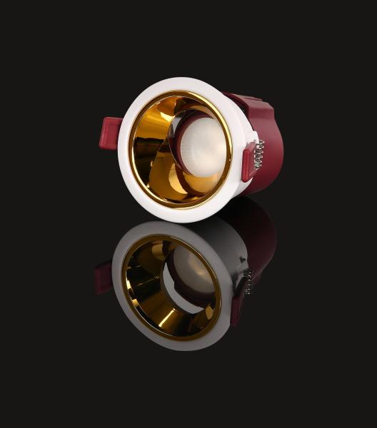 High Temperature Resistance 15W LED Grille Spotlight 5000K 6000K Color