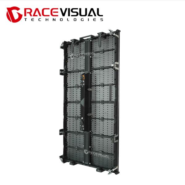 SMD1921 Pixel Configuration P3.9-7.8mm/0.15”-0.30” Transparent Outdoor LED