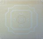 Aluminum Interior Tegular Ceiling Tiles Square With Straight Edge