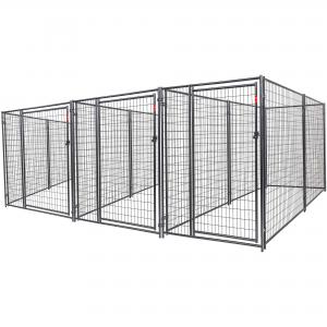 China 6ft X 10ft Outside Heavy Duty Dog Kennel Welded Wire Extra Large on sale