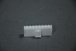 15P Housing Power Splitter Cable PA66 Crimp Connector Single Row With VH Brass