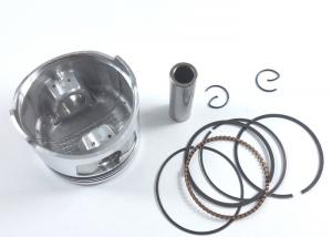 China CG150 Silver Motorcycle Pistons And Rings Kit For Engine Parts High Accurate wholesale