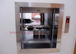 China Dumbwaiter / Goods Freight Lift Elevator Speed 0.4m/s With Load 100 - 300kg wholesale