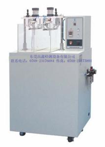 China ISO 8782 Vertical Shoe Lining Cover Water Penetration Tester wholesale