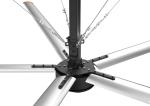 12ft 16ft 24ft LOW Electricity High Volume Air Cooling Large Ceiling Fan for