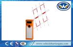 IP54 Traffic Barrier Gate Security Boom Gate For Underground Parking Lot