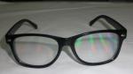 0.06mm PVC laser PC plastic frame 3d fireworks glasses for christmas