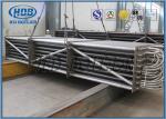 Stainless Steel Economizer Tubes CFB Boiler Economizer In Thermal Power Plant