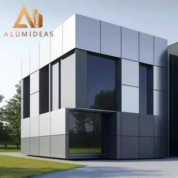 Fire resistant aluminum composite panel