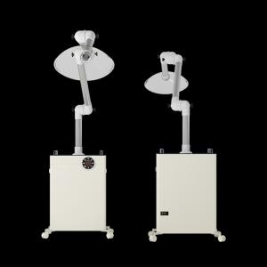 China 3 Layers Filter UV Disinfection Chemical Fume Extractor 350W wholesale