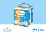 PE Film Backsheet Disposable Adult Diapers For Incontinent People