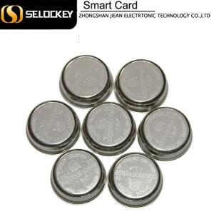 China Colorful Holder Rewritable Magnetic TM Ibutton And Smart Cards wholesale