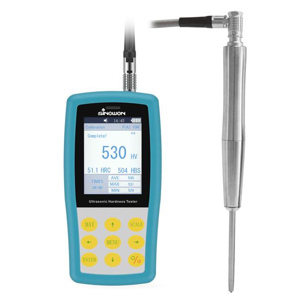 Lengthened Ultrasonic Hardness Testing Equipment Gear / Deep Hole Hardness