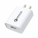 3A 18W USB Wall Fast Mobile Phone Charger QC3.0 EU / US Plug