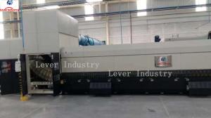 China Continuous Production Side Glass Tempering Furnace for Car Side lites wholesale