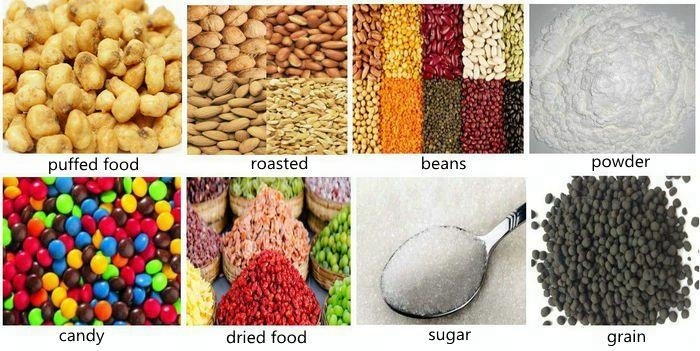 Machines for filling and packing spices powder pepper packing machine