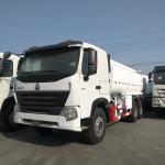 SINOTRUK HOWO A7 Fuel Tanker Truck For Transportation 18000L Volume Φ430 Clutch