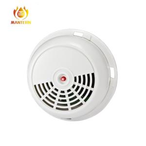 China Wired Natural / LPG CH4 Gas Detector 12V DC 24V DC ABS Housing Material wholesale