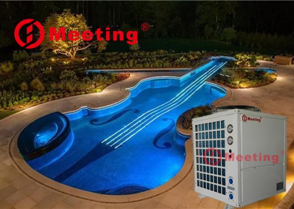 Meeting Air Cooled Chiller Swimming Pool Heat Pump with Ce Standard for European