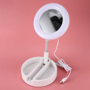 China 3 Colors 57cm 3500K Ring Light Mirror For Phone wholesale