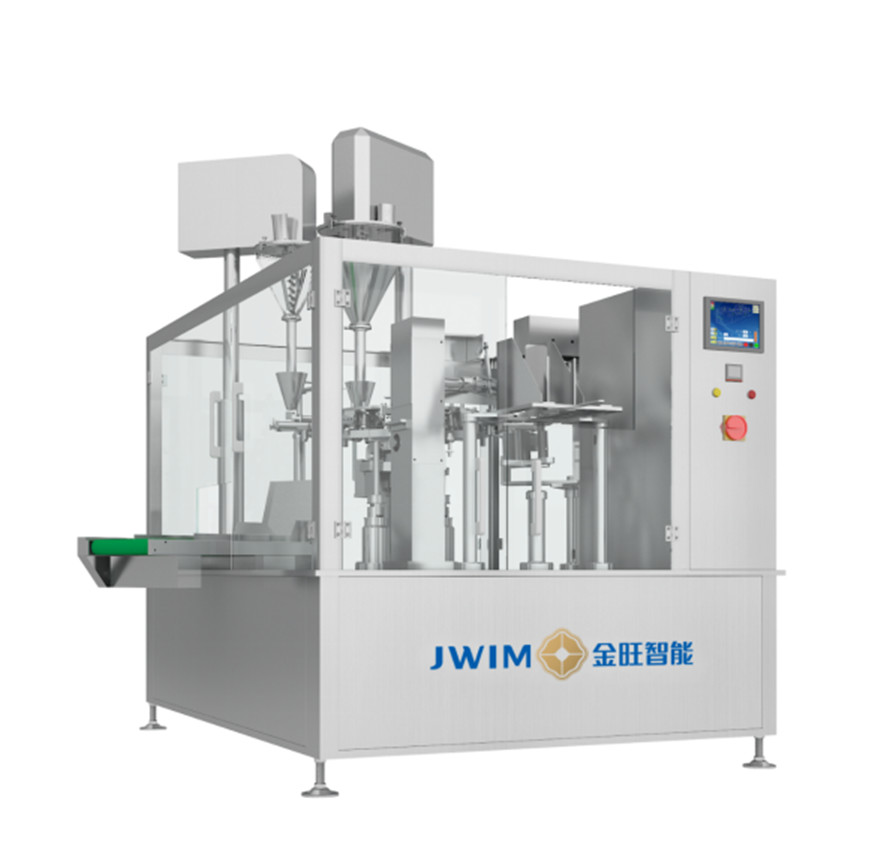 Agricultural Chemical GD6-350 Fully Automatic Rotary Bagging Machine