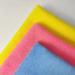KILINE Super Absorbent Microfiber Cleaning Towel Soft Sports Pattern Car Wash
