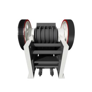 China Vertical Mobile Crushing Plant Stone / Ore Jaw Crusher With Casting Wear Part wholesale