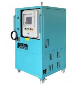 China 4HP Oil Free R22 R410a Refrigerant Recovery Reclaim Machine Air Cooled Recovery Reclaim Recycling System for AC Repair Line on sale