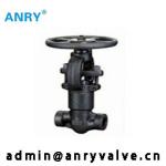 High Temperature Forged Steel Gate Valve High Pressure 800LBS Bolted Bonnet