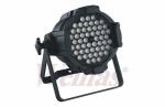 54pcs 3W RGBW LED Par Can Light For Indoor Black Housing Or White Housing