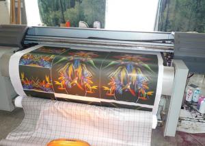 China 1440dpi / 720dpi / 360dpi Digital Textile Fabric Belt Printer, Micro Piezo-eletric Ink-jet Printers Printing Equipment wholesale