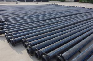 China Environmentally Friendly Polyethylene Dredging Pipe Lightweight Recyclable Easy Moving wholesale