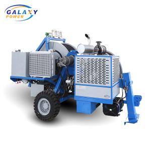 China 24V Electrical Max 2x50KN Tensioner Stringing Equipment For Transmission Line wholesale