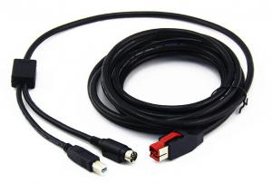 China Keyboards USB Y Cable / Long USB Cable Connectors Design Allow For Hot Plugging wholesale