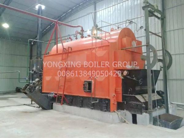 High Pressure Coal Fired Steam Boiler / Travelling Grate Boiler For Industrial