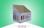 Retail Cardboard Beach Towel Dump Bin Display Eco - Friendly Material With