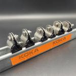 3/8'' Galvnized Steel Strut Pipe Cushion Clamps