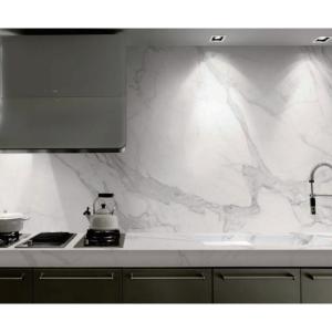 China Environmental Friendliness Quartz Tiles 126''X63'' Quartz Marble Effect Worktop wholesale