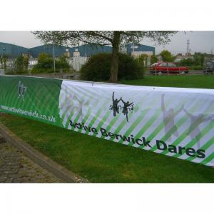 China Eco-Solvent Ink Large Mesh Banners, PVC Mesh Banner With Printable Surface Large Format Mesh Banners wholesale