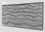 Chemical Resistant Quartz Bathroom Countertops Slab Low Maintenance 3200 X