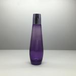 120ML 50ML Sprayed Cosmetic Packaging Glass Bottle With Lids